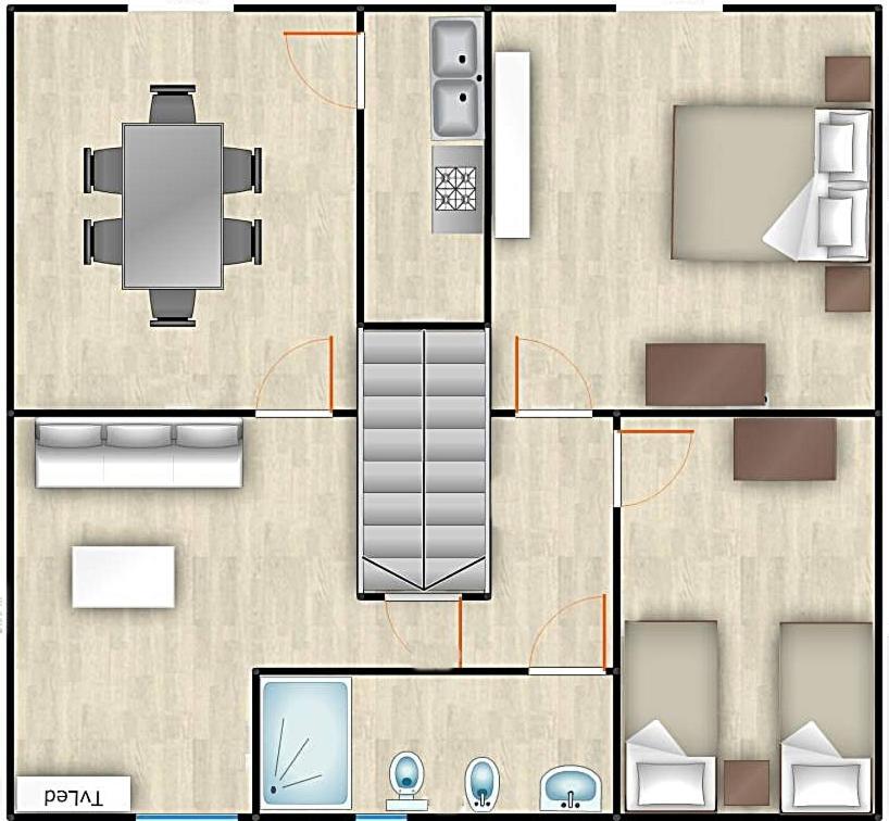 Vico Amato Residenza Apartment Sulmona Bilik gambar